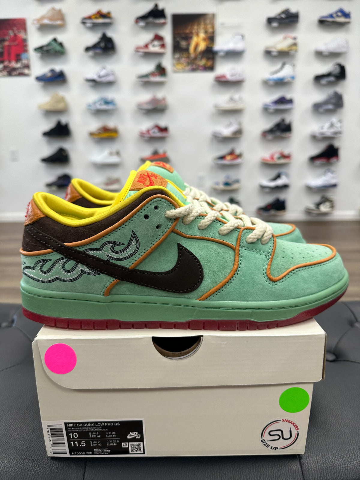 Nike SB Dunk Low Rodeo Tourmaline