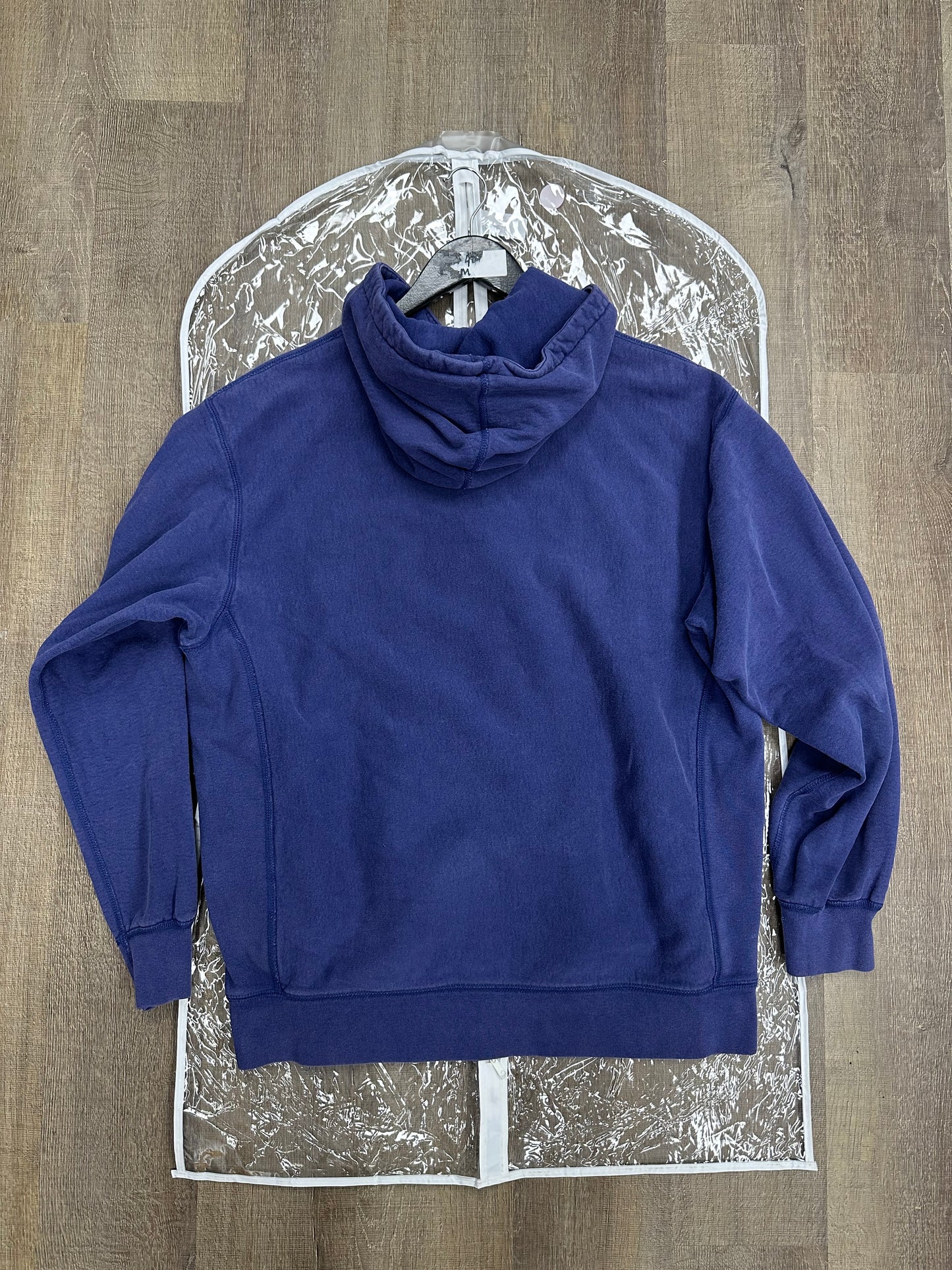 Supreme FTP Arc Hooded Sweatshirt Washed Navy - Size Large (U)