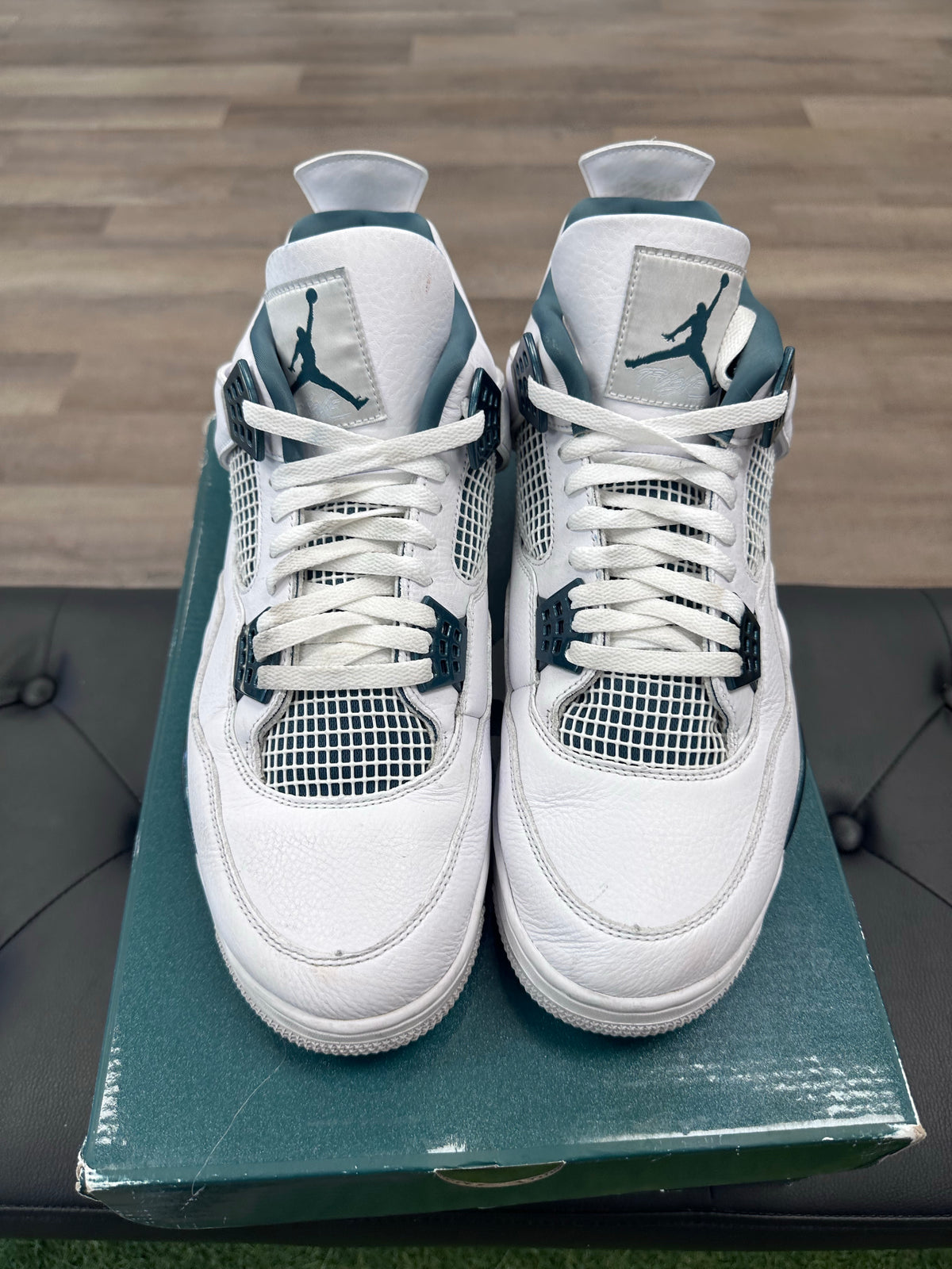 Jordan 4 Retro Oxidized Green