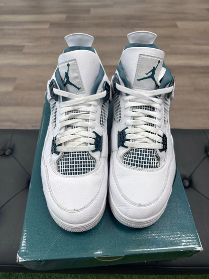 Jordan 4 Retro Oxidized Green