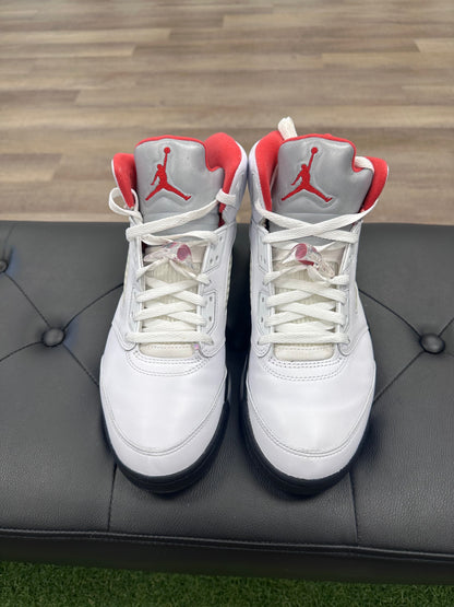 Jordan 4 Retro Fire Red Mars Blackmon