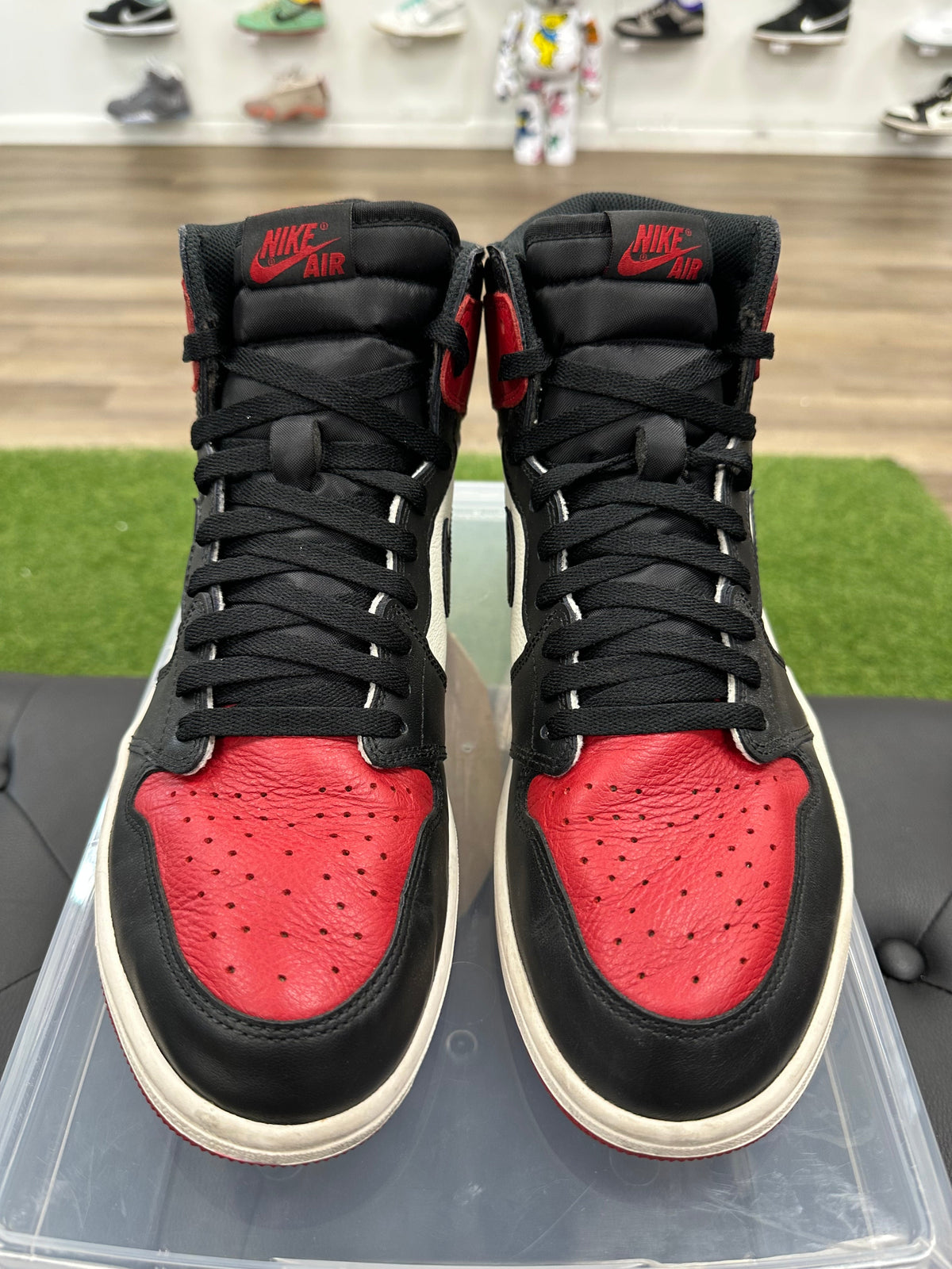 Jordan 1 Retro High Bred Toe