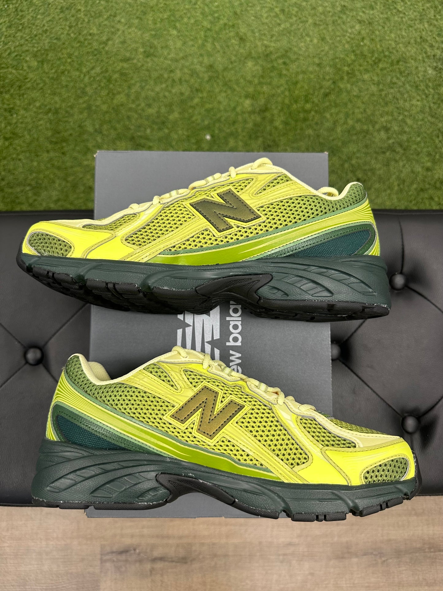 New Balance 740 Concepts Brut - Size 10 (U)