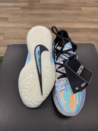 Nike Air Zoom GT Cut 4 LX Victor Wembanyama All-Star Warning Label