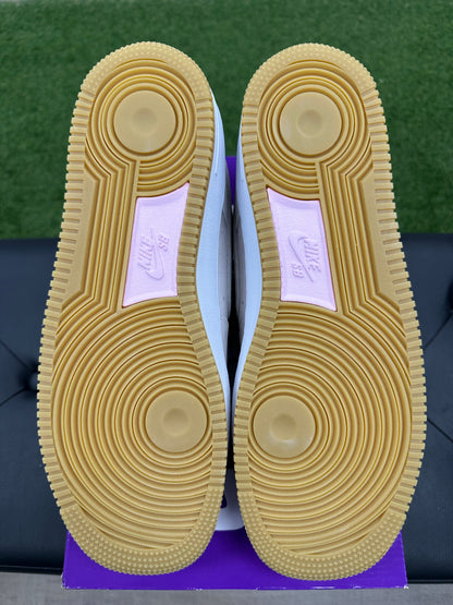 Nike Air Force 1 Low SB Light Orewood Brown Pink - Size 13