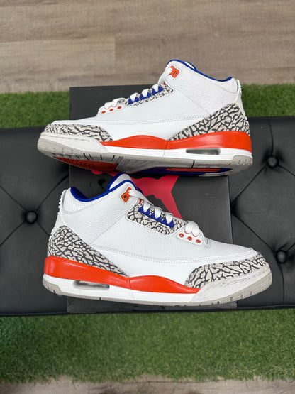 Jordan 3 Retro Knicks