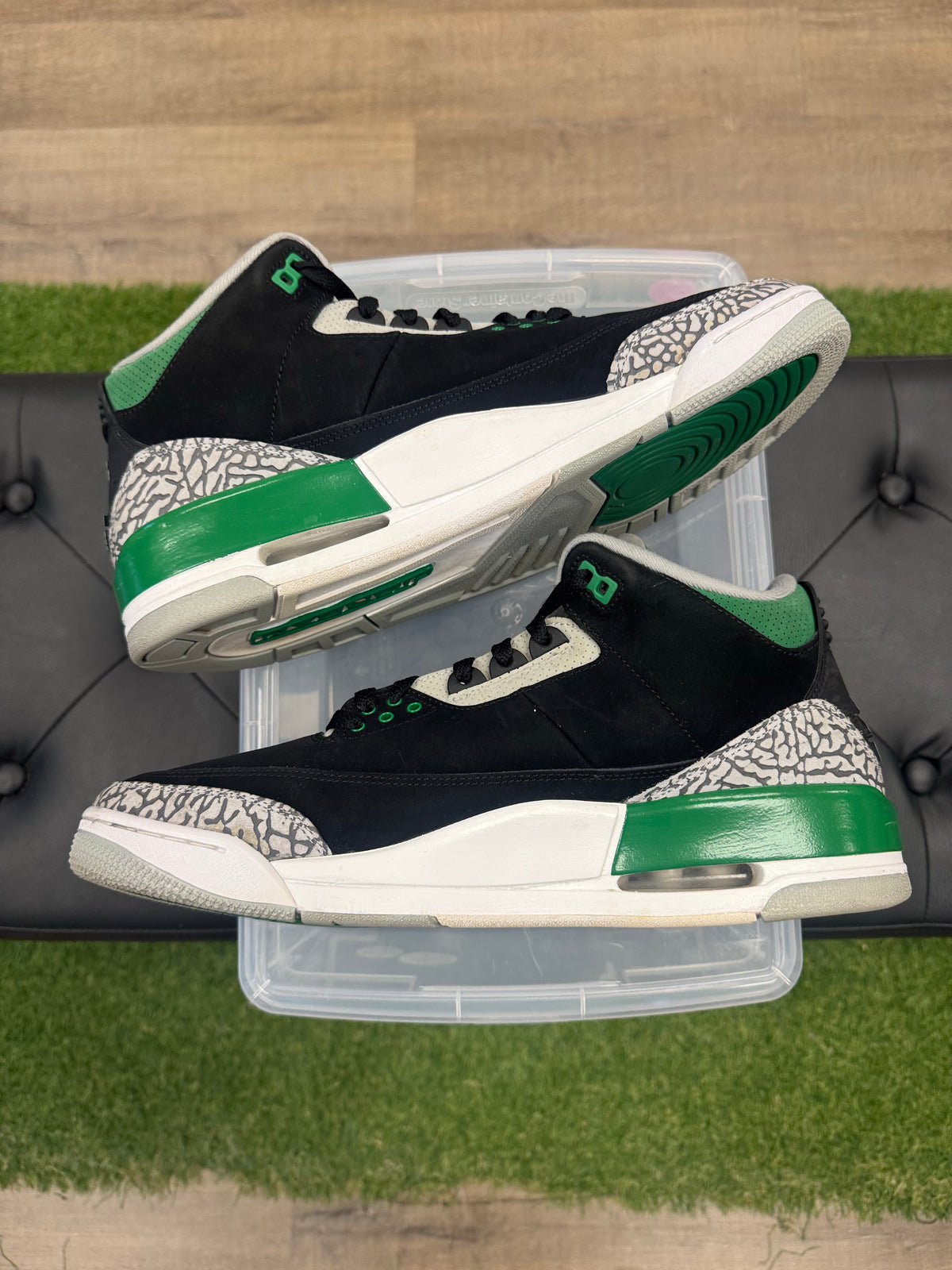 Jordan 3 Retro Pine Green