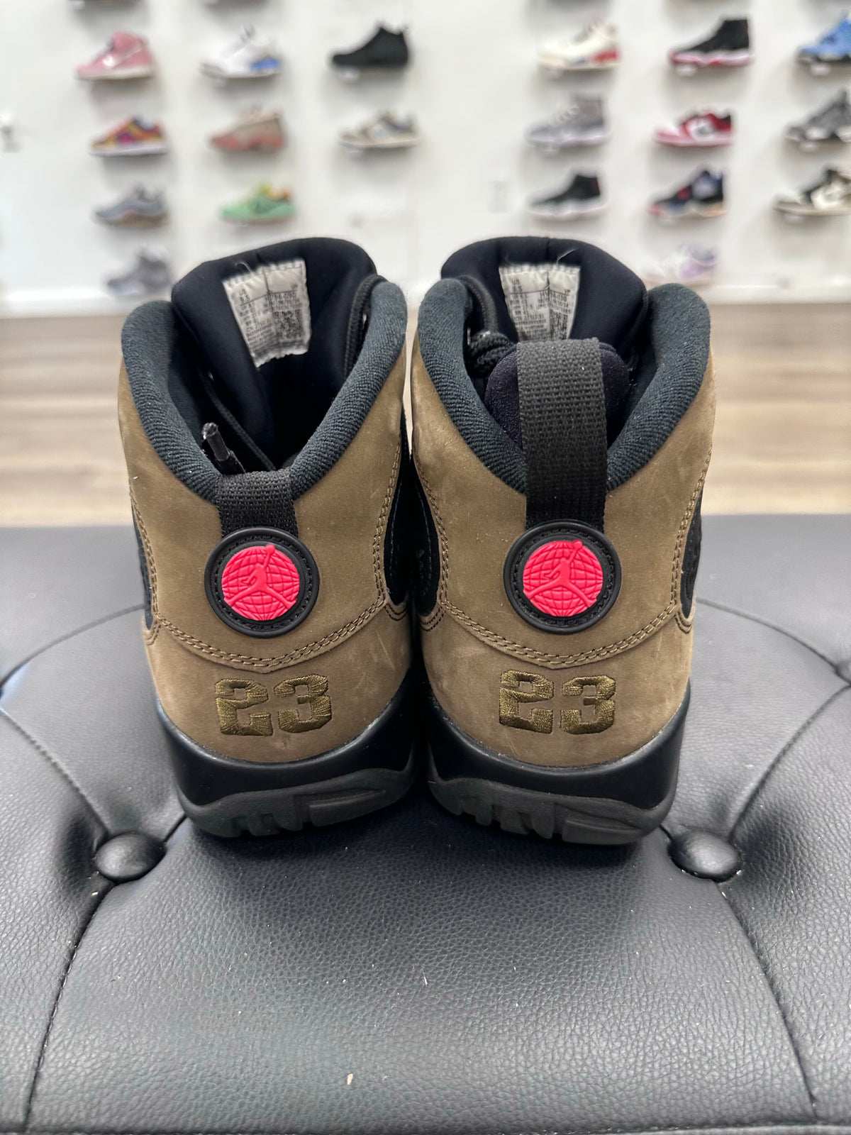 Jordan 9 Retro Olive (2024)