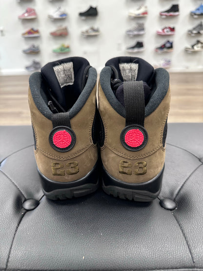 Jordan 9 Retro Olive (2024)