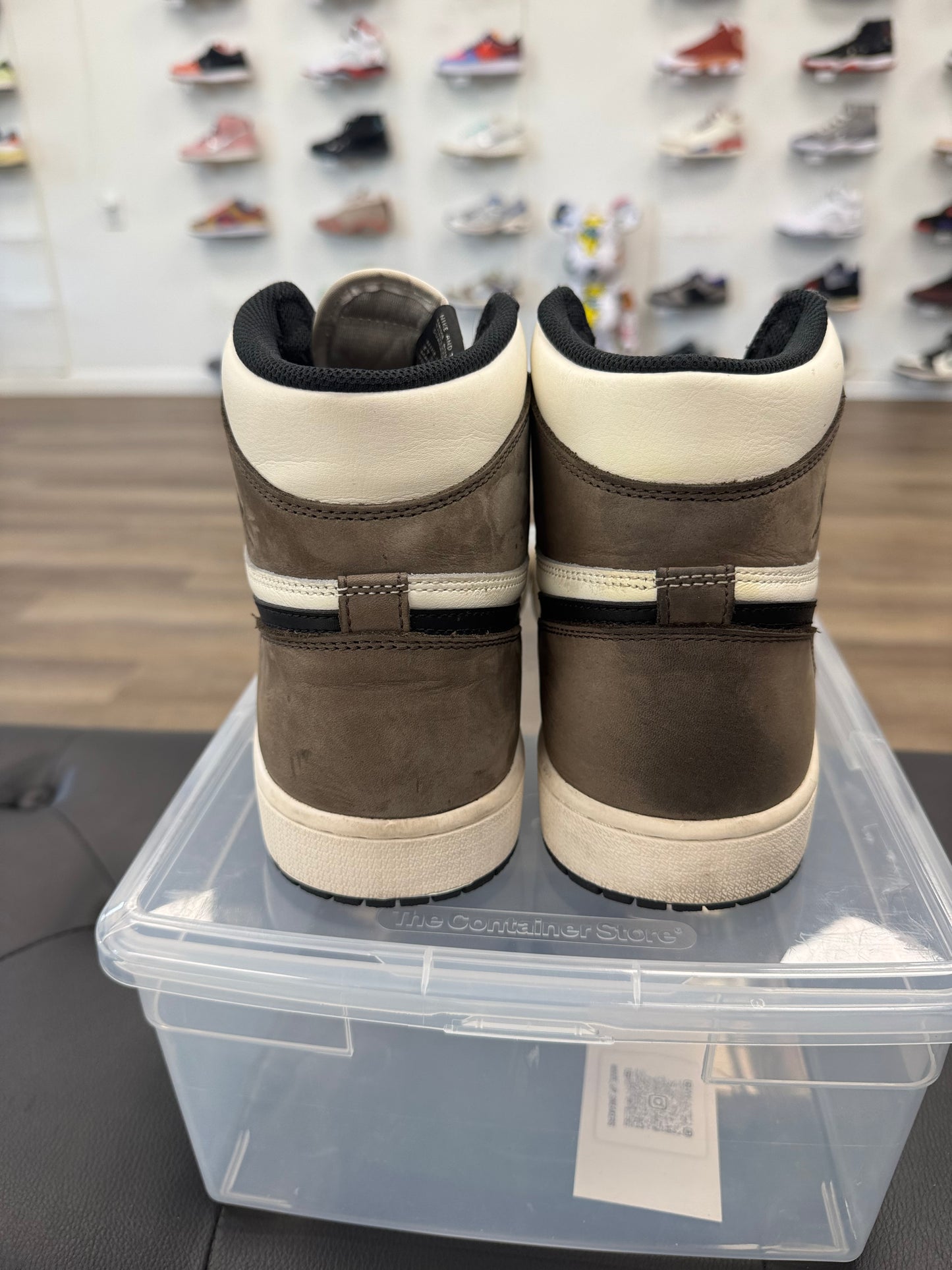 Jordan 1 Retro High Dark Mocha - Size 12 (U)