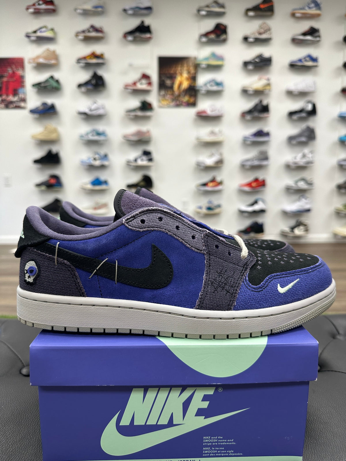 Jordan 1 Retro Low OG Zion Williamson Voodoo Alternate