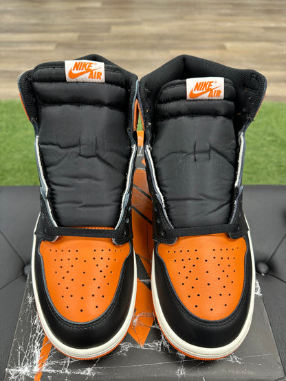 Jordan 1 Retro High OG Shattered Backboard (2025) - Size 12 (U)