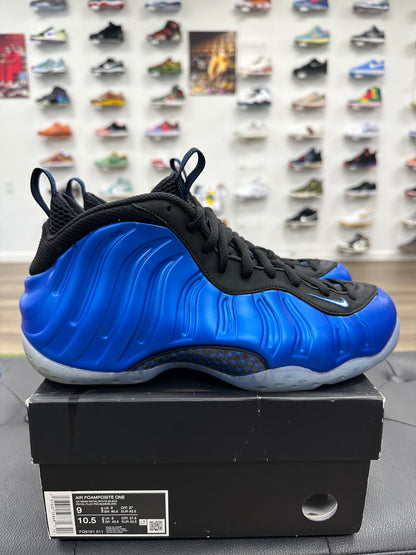Nike Air Foamposite One International Blue - Size 9 (U)
