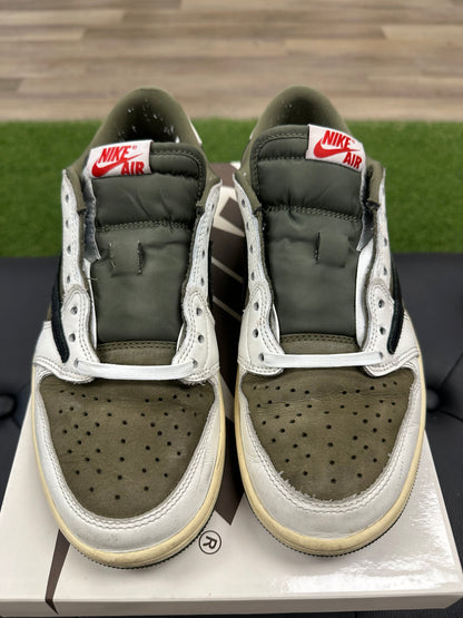 Jordan 1 Retro Low OG SP Travis Scott Medium Olive - Size 8 (U)