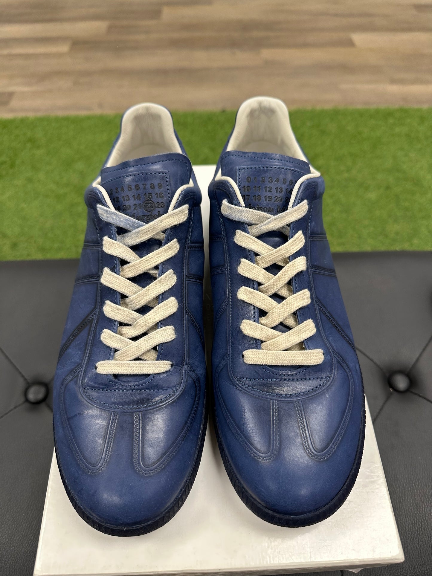 Maison Margiela Replica Blue - Size 9 (U)