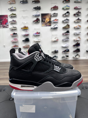 Jordan 4 Retro Bred Reimagined - Size 11 (U)