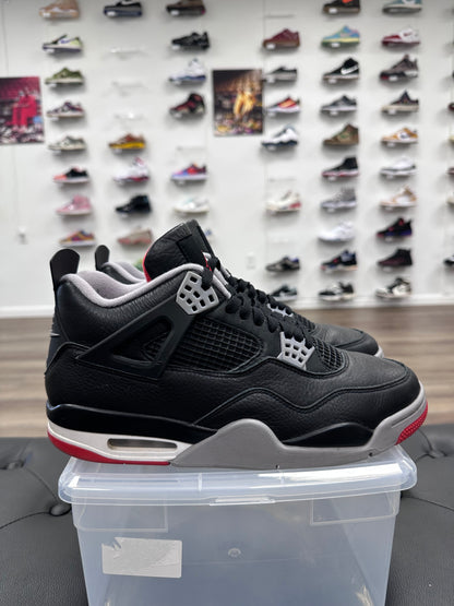 Jordan 4 Retro Bred Reimagined - Size 11 (U)