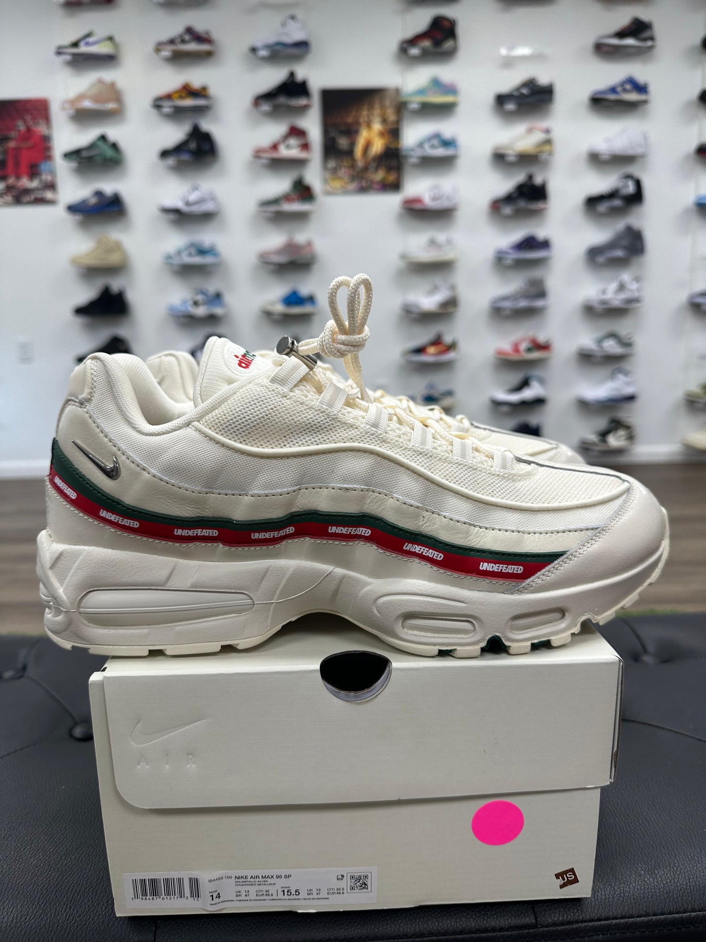 Nike Air Max 95 SP Undefeated Sail - Size 14