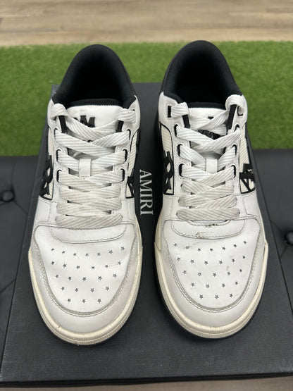 AMIRI Classic Low White Black - Size 8 (U)