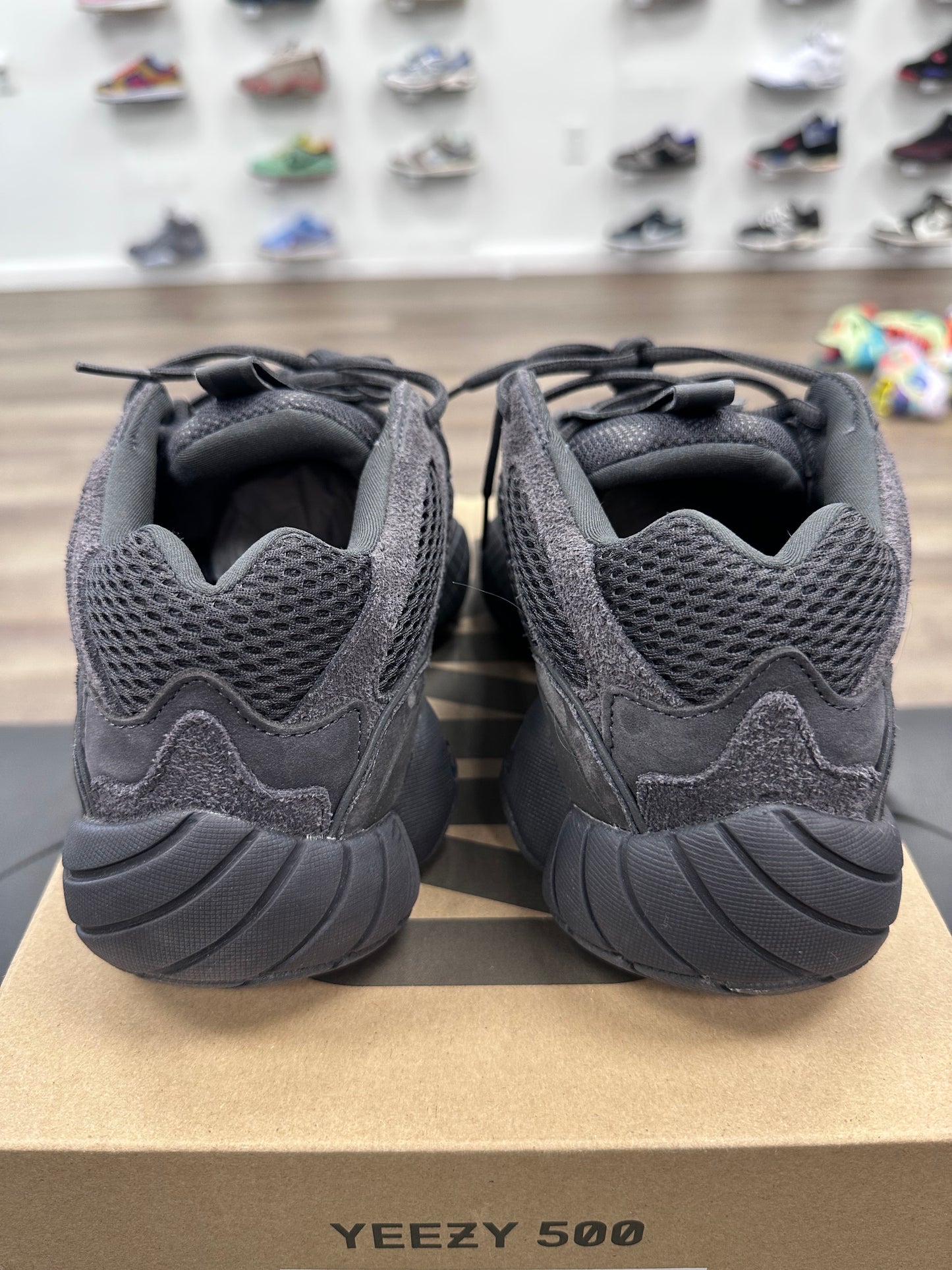 adidas Yeezy 500 Utility Black - Size 10 (U)