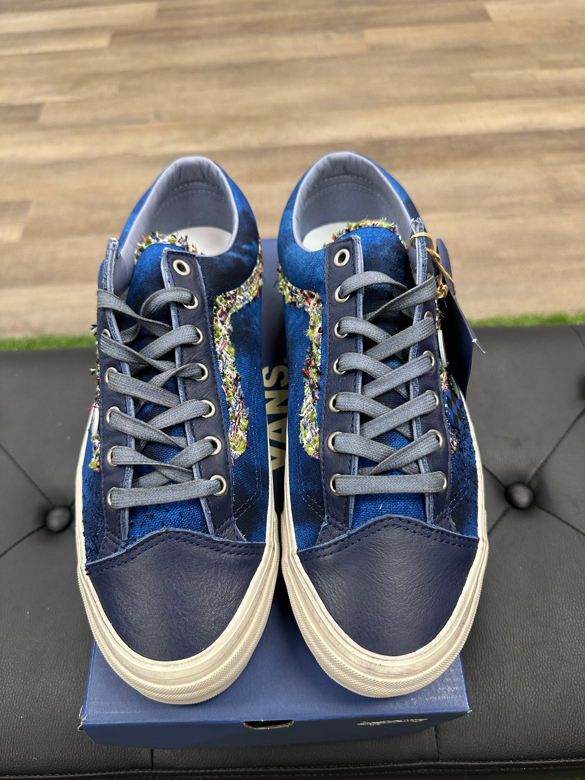 Vans Old Skool 36 LX Souvenir Navy - Size 12