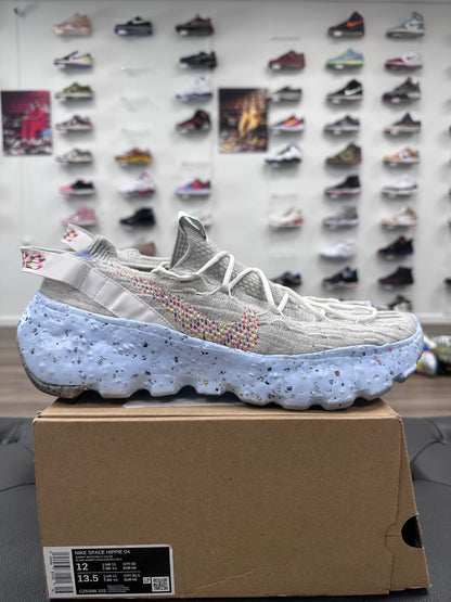 Nike Space Hippie 04 Grey Rainbow - Size 12 (U)
