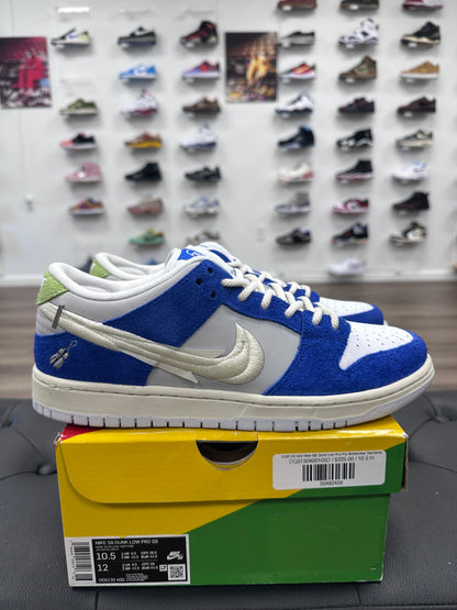Nike SB Dunk Low Pro Fly Streetwear Gardenia - Size 10.5
