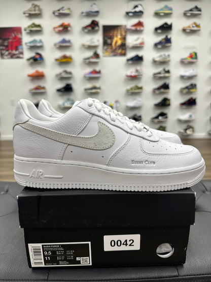 Nike Air Force 1 Low Sushi Club White - Size 9.5
