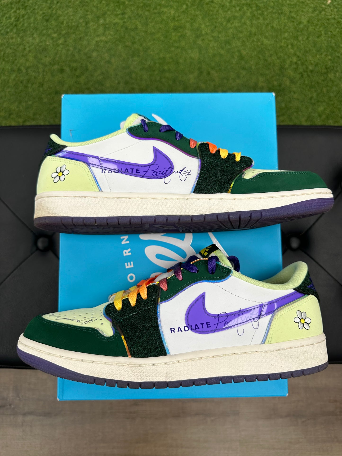 Jordan 1 Retro Low OG Doernbecher (2023) - Size 9.5 (U)