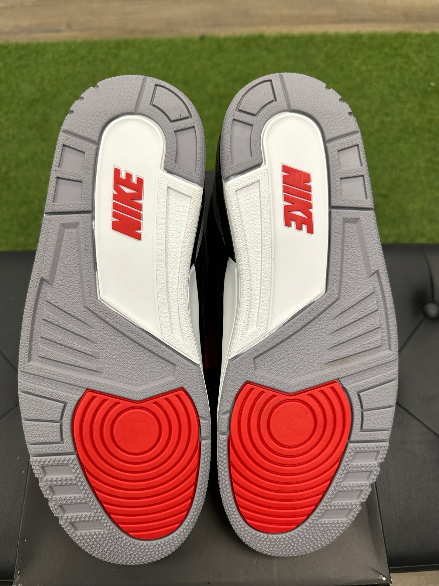 Jordan 3 Retro OG Black Cement (2024) - Size 11.5