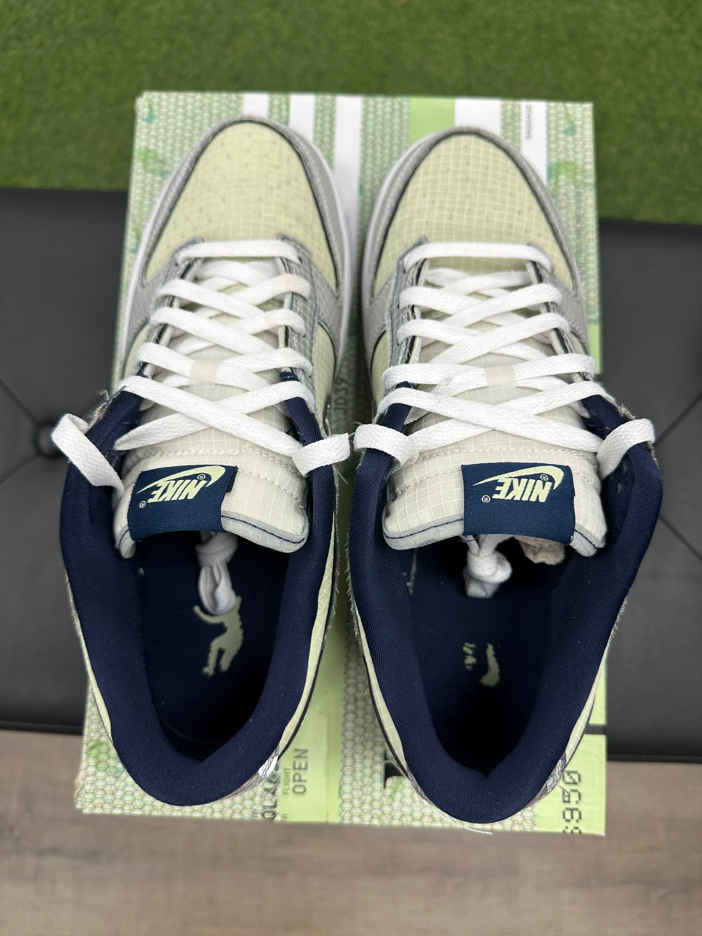 Nike Dunk Low Union Passport Pack Pistachio - Size 9.5 (U)