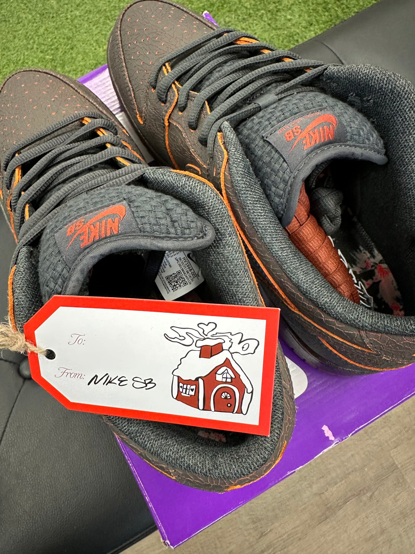 Nike Dunk SB Low Krampus - Size 11.5