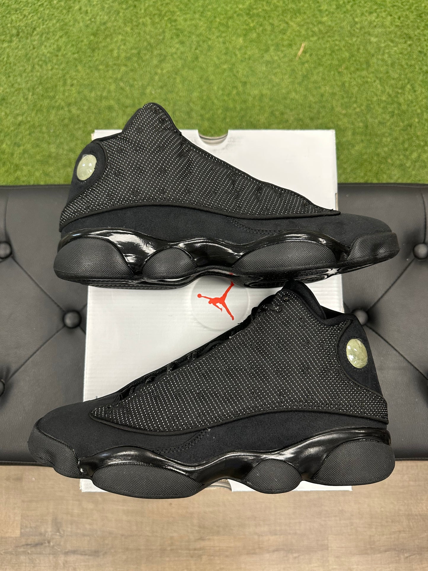 Jordan 13 Retro Black Cat - Size 10