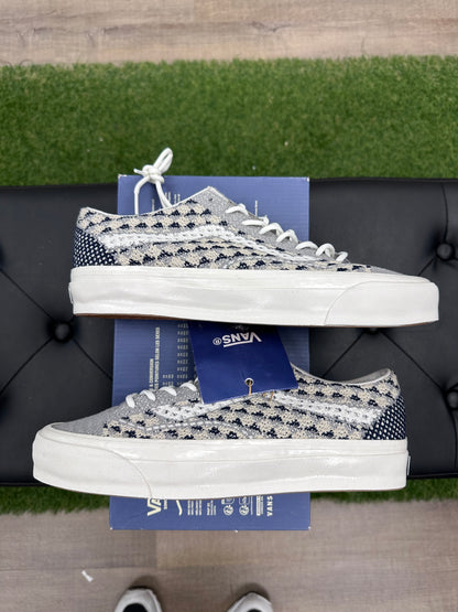 Vans LX Old Skool 36 EK Geo Check Gray - Size 11