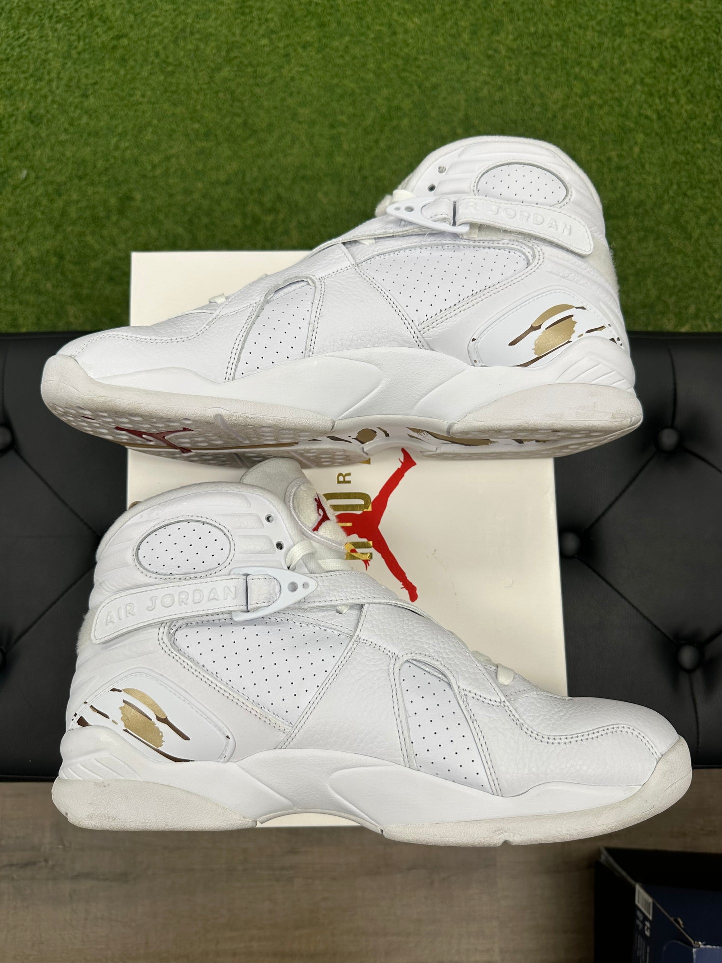 Jordan 8 Retro OVO White - Size 13 (U)