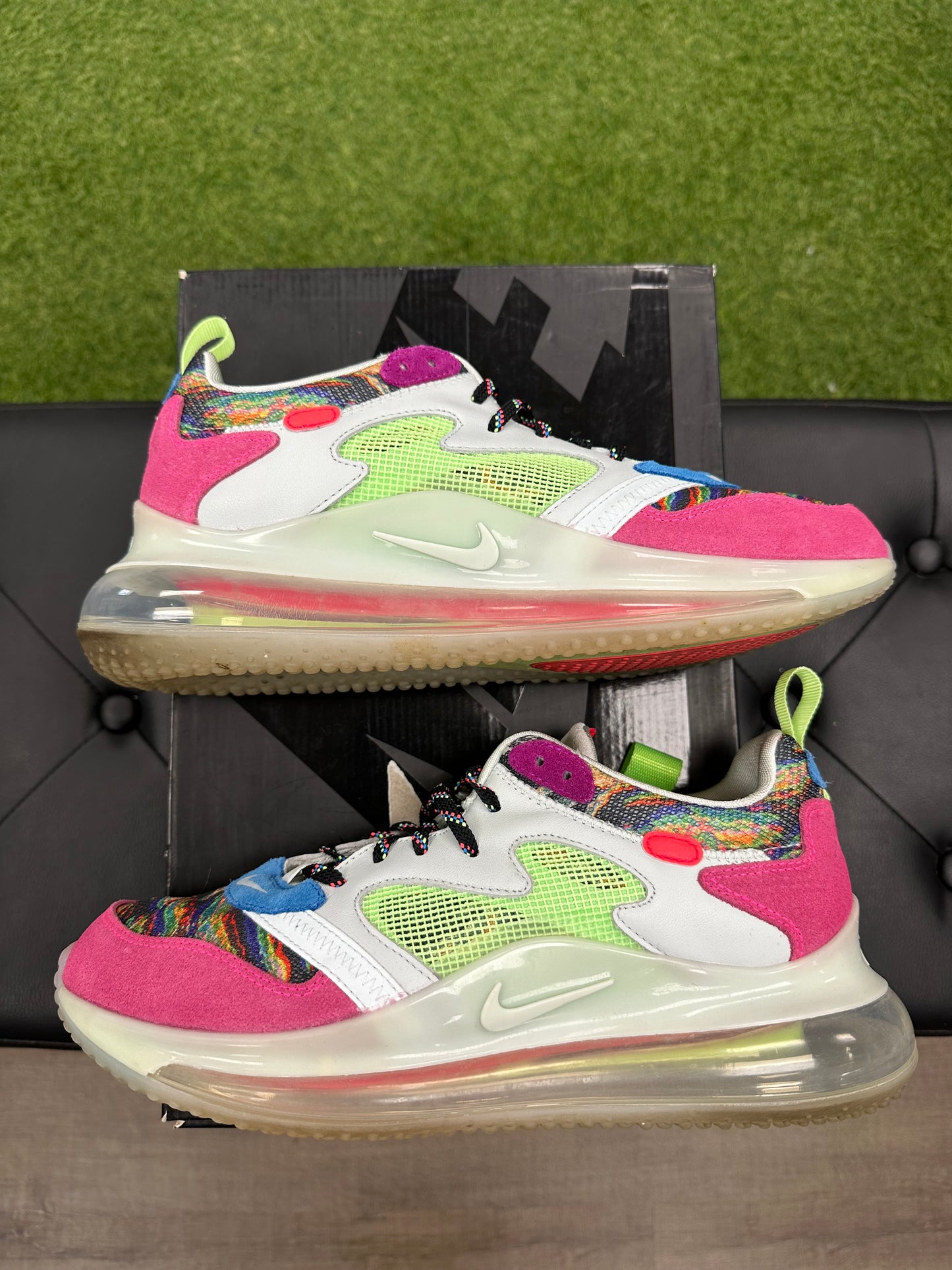 Nike Air Max 720 OBJ Odell Beckham Jr Young King of The Drip - Size 9 (U)
