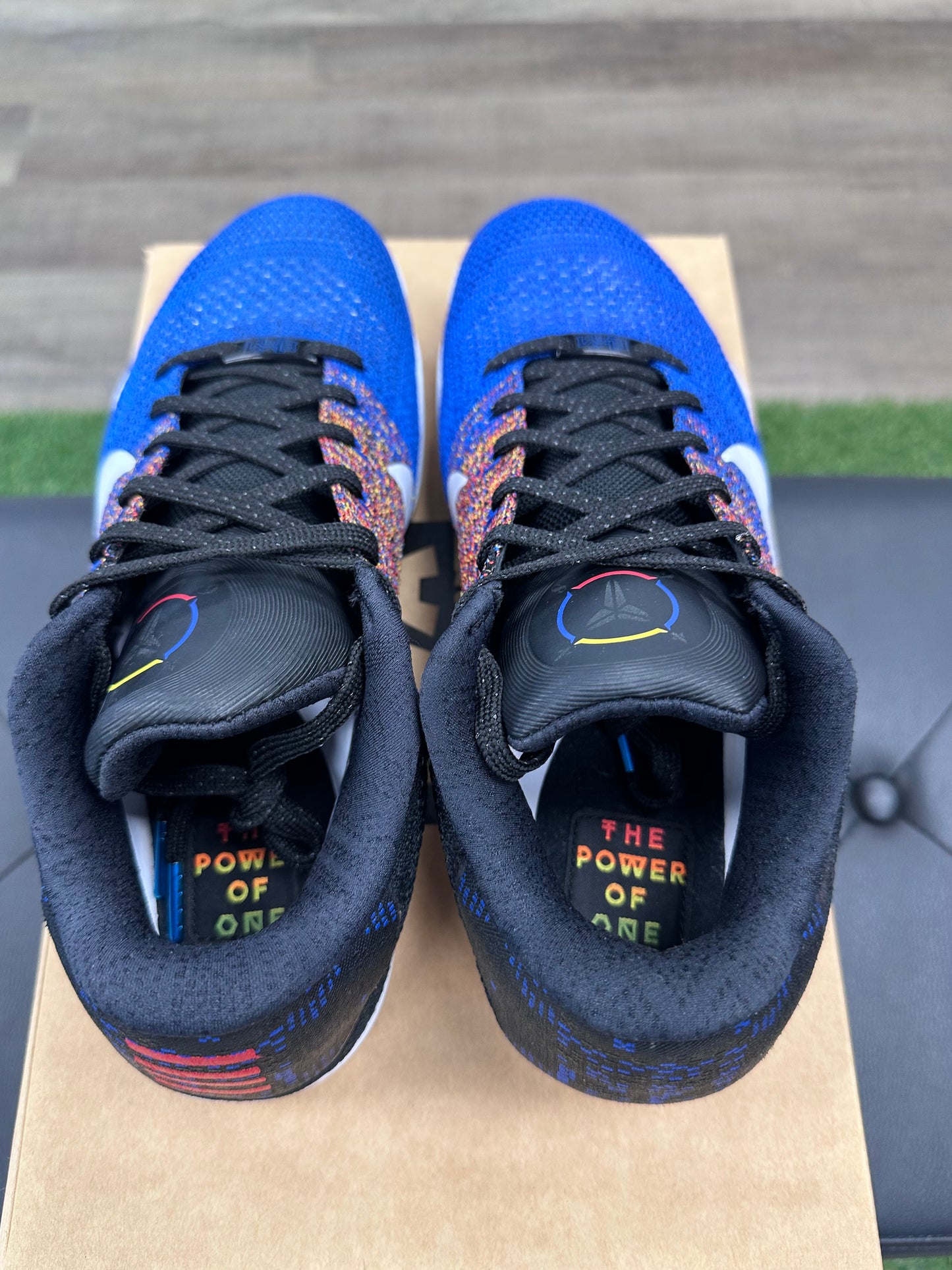 Nike Kobe 11 Elite Low BHM (2016) - Size 10 (U)