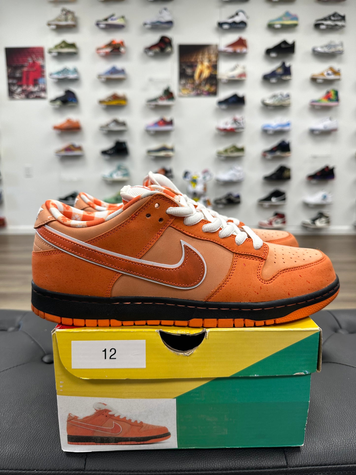 Nike SB Dunk Low Concepts Orange Lobster - Size 12 (U)