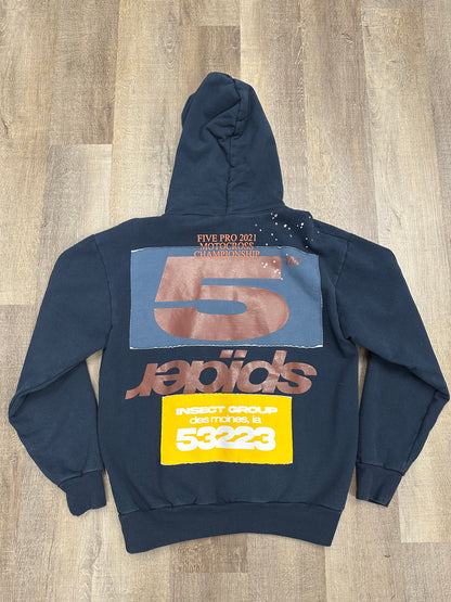 Sp5der Adult Sweatshirt Navy - Mens (U)