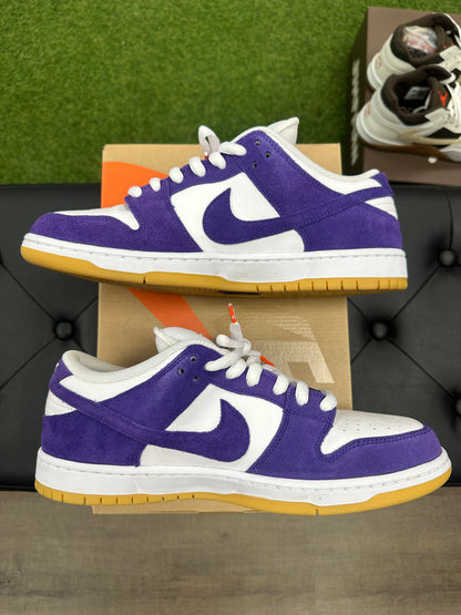 Nike SB Dunk Low Pro ISO Orange Label Court Purple - Size 11 (U)
