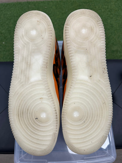 Nike Air Force 1 Low Orange Skeleton Halloween (2020) - Size 11.5 (U)