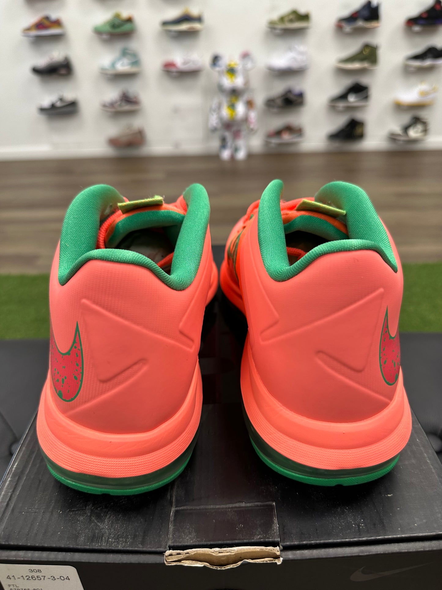 Nike LeBron X Low Watermelon - Size 9.5