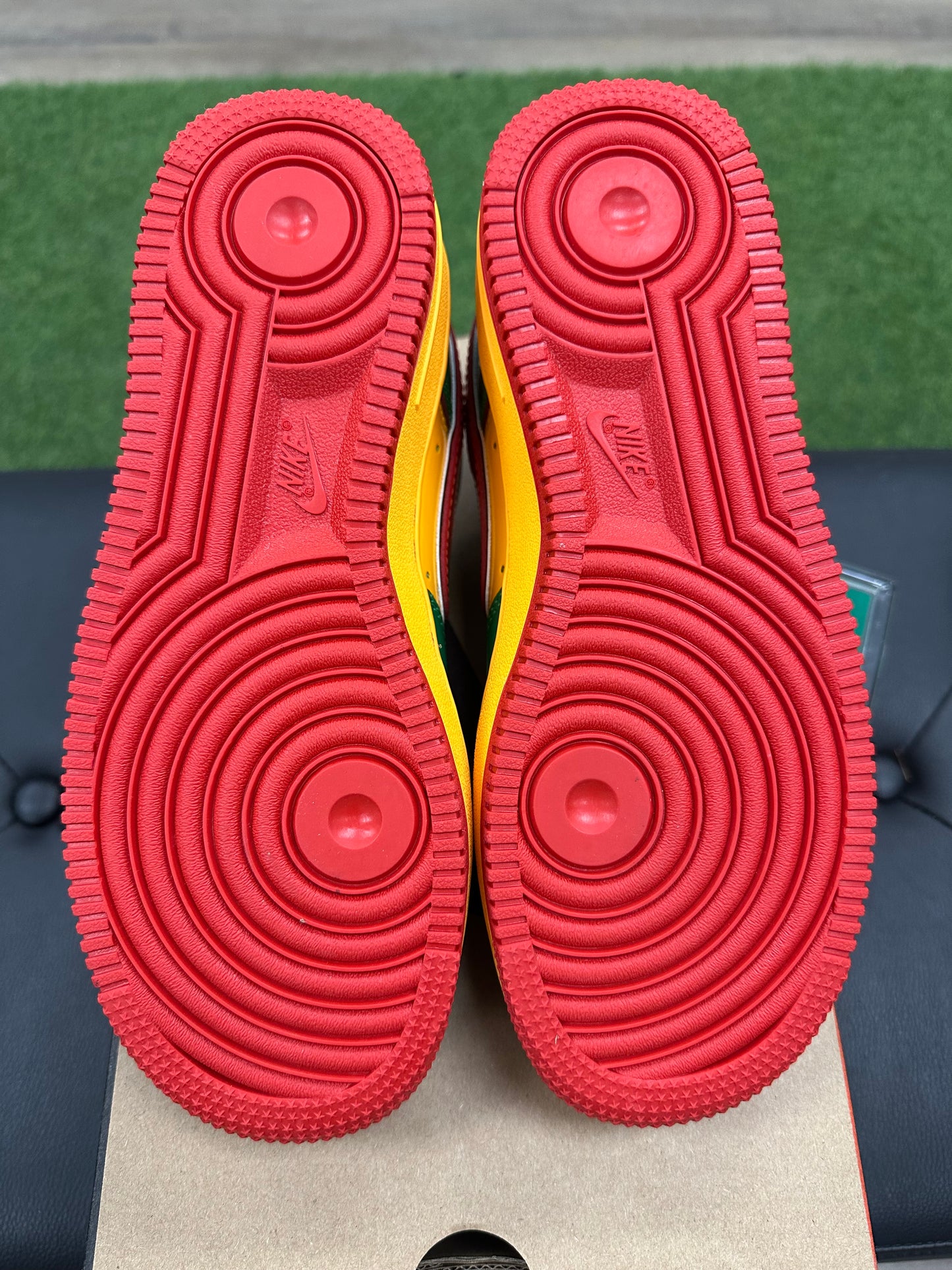 Nike Air Force 1 Low Lil Yachty Concrete Boys Lucky Green - Size 5.5