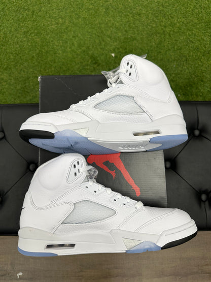 Jordan 5 Retro White Metallic (2026) - Size 11