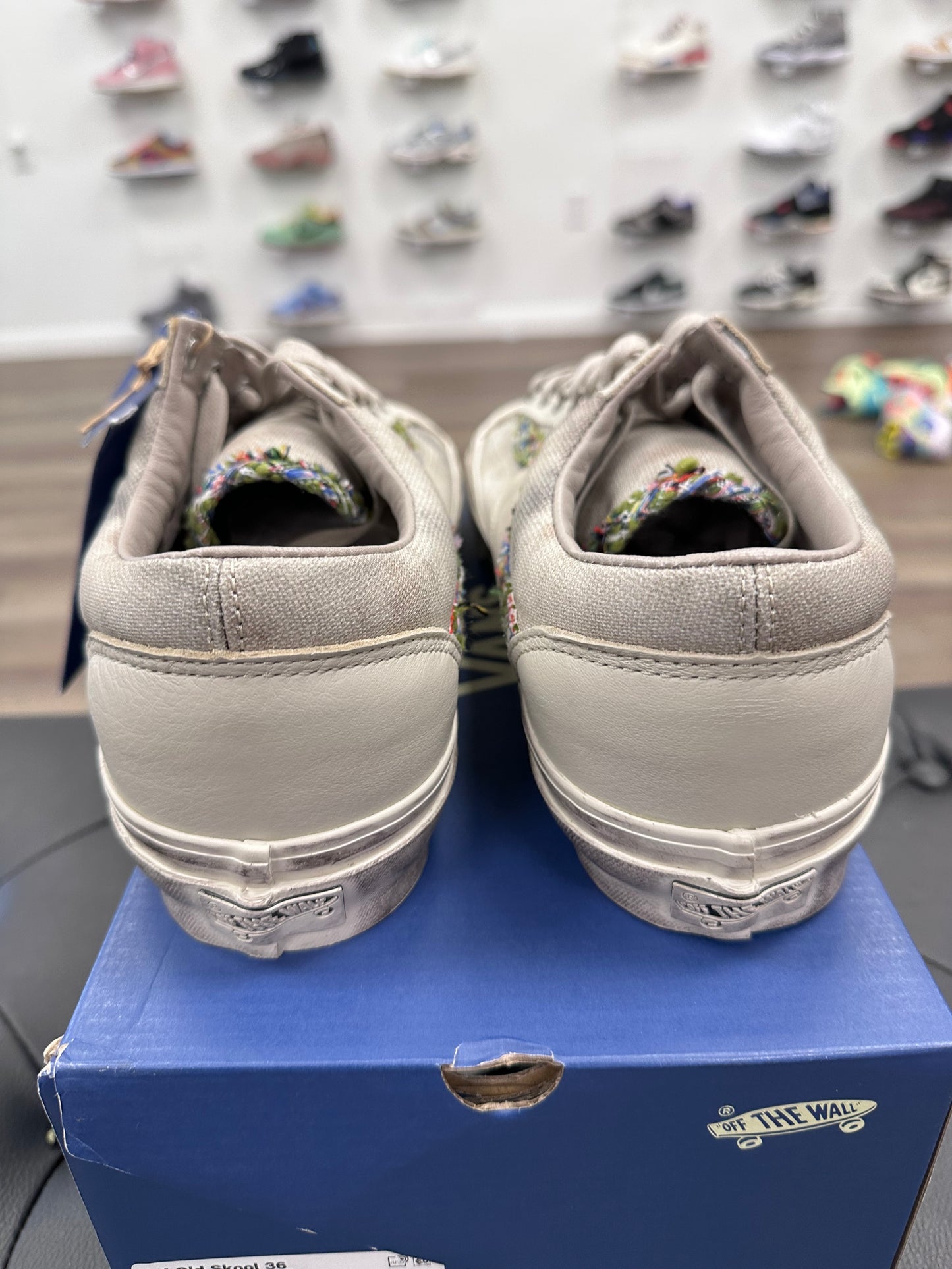 Vans Old Skool 36 LX Souvenir Oatmeal - Size 13