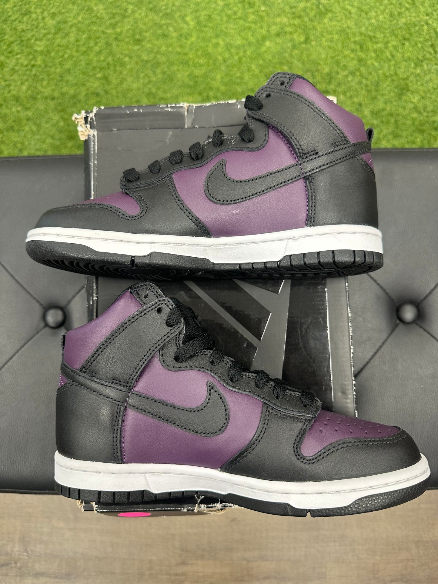 Nike Dunk High Fragment Beijing (2021) - Size 4