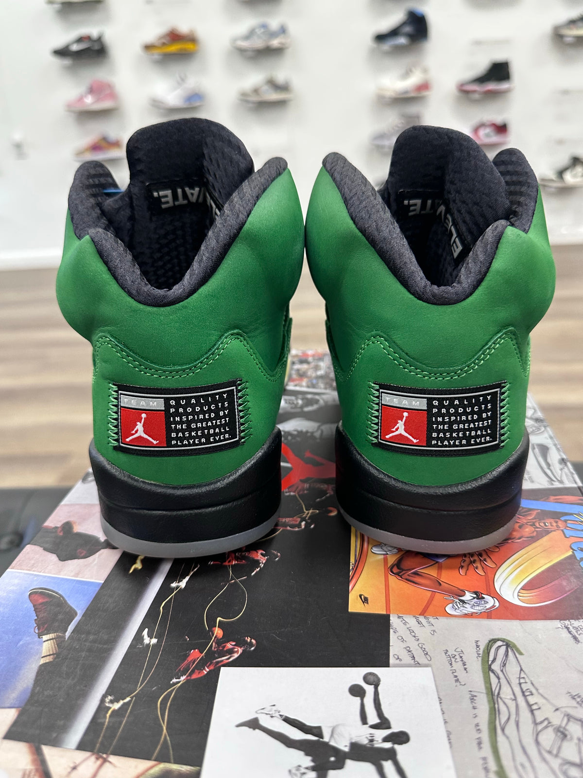 Jordan 5 Retro SE Oregon