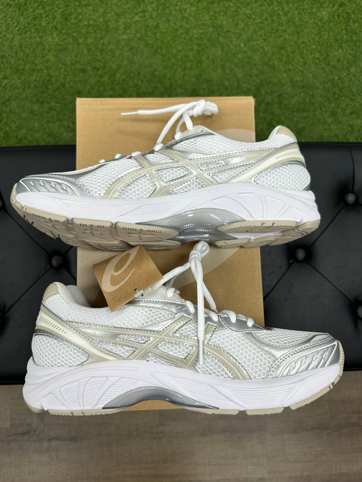 ASICS GT-2160 White Putty