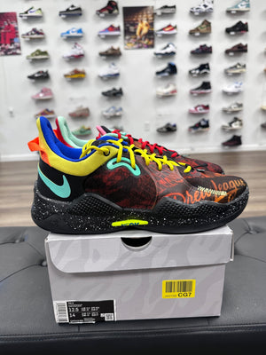 Nike PG 5 Mismatched Multi-Color