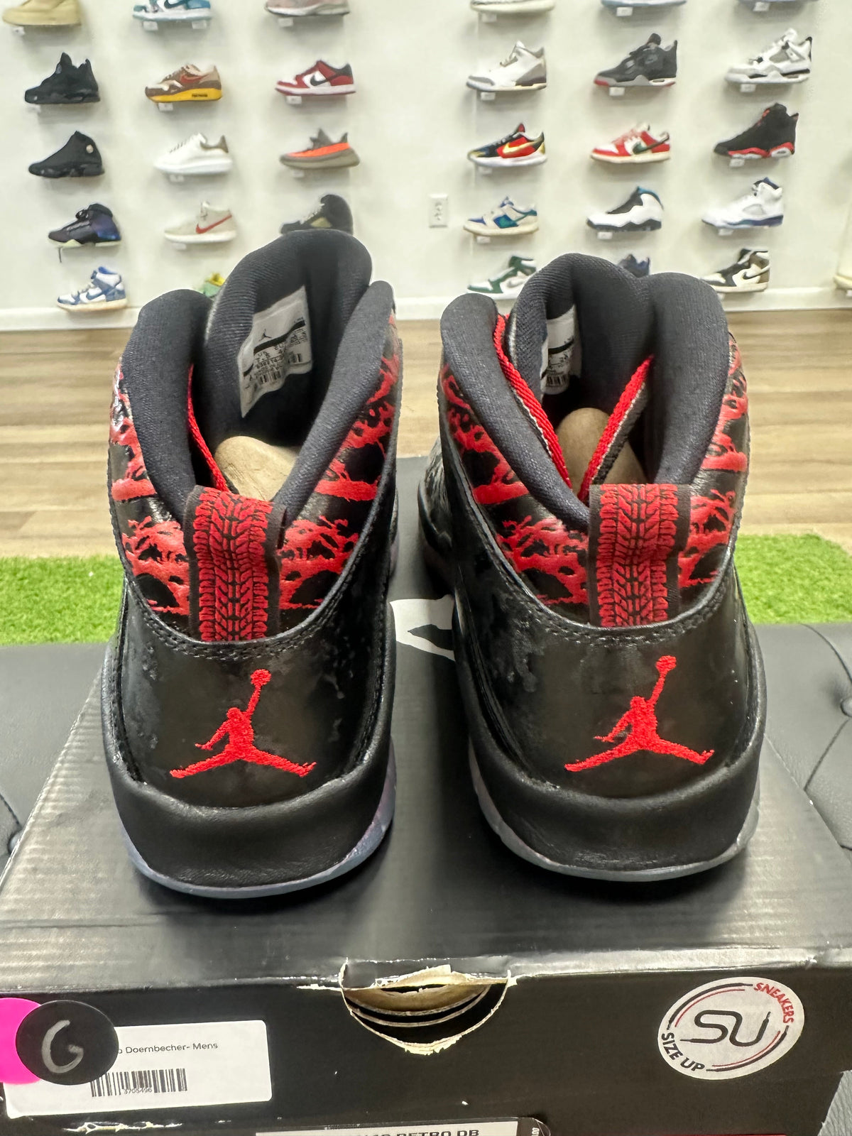 Jordan 10 Retro Doernbecher